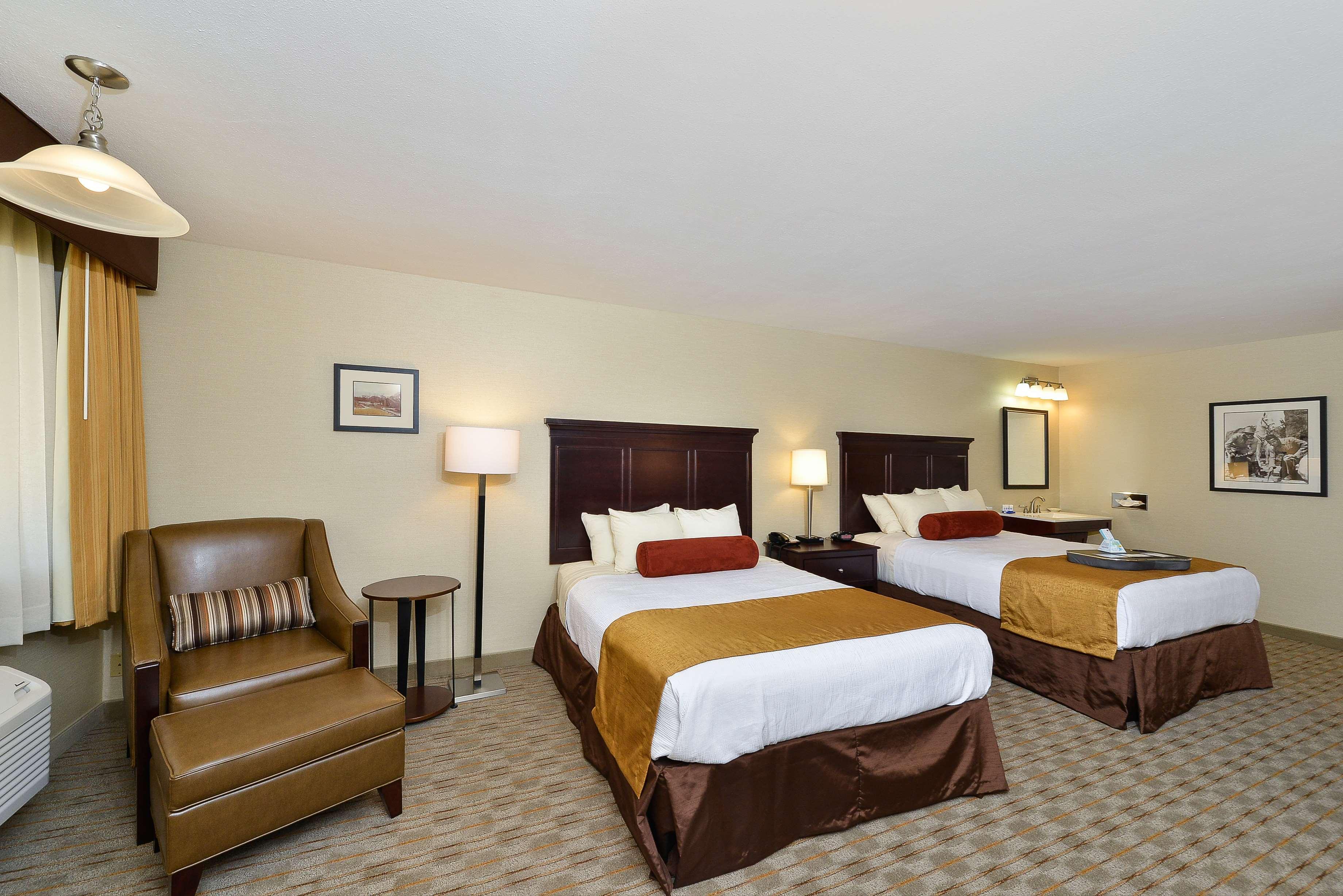 Best Western Frontier Motel Lone Pine Exteriör bild