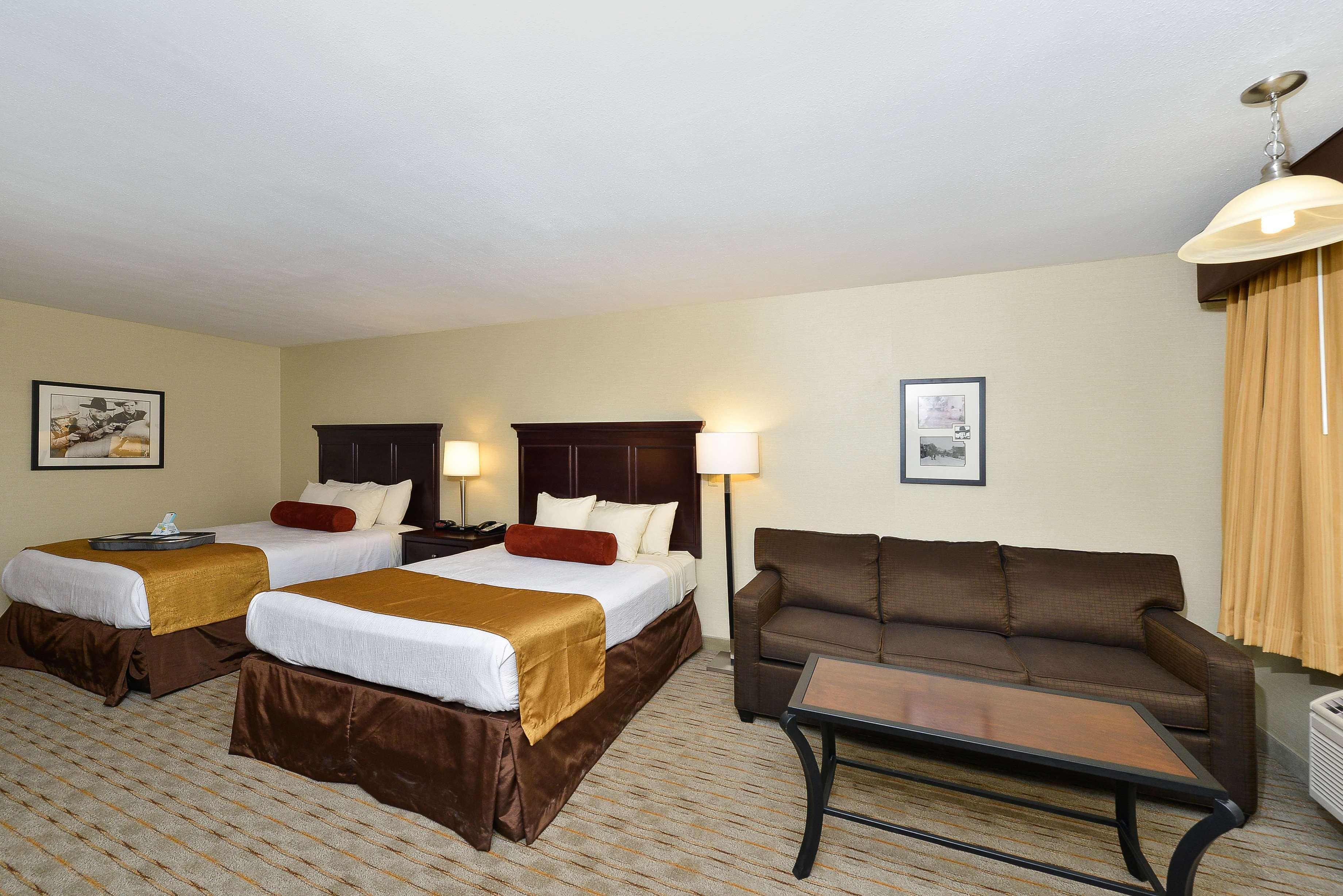 Best Western Frontier Motel Lone Pine Rum bild