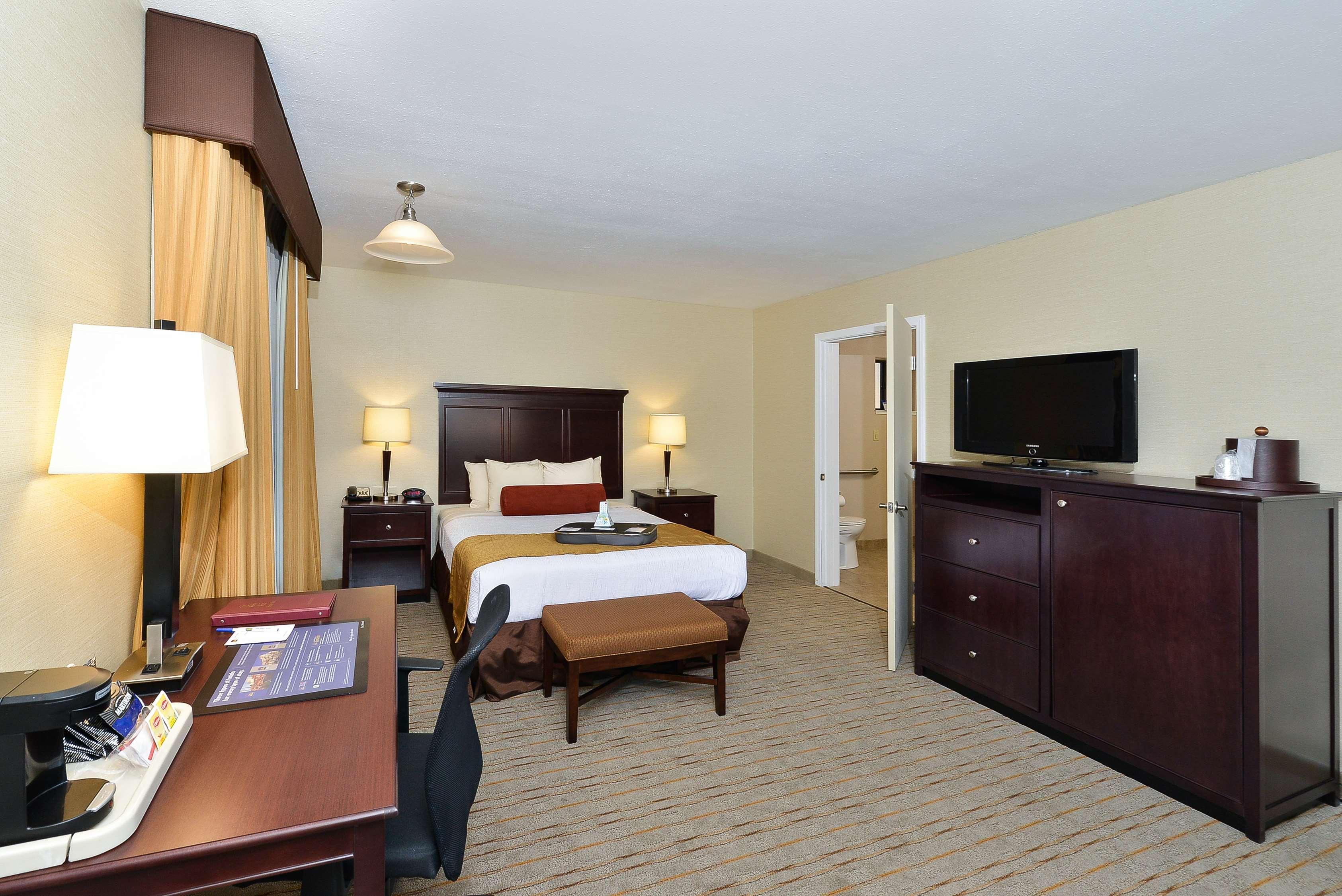 Best Western Frontier Motel Lone Pine Exteriör bild