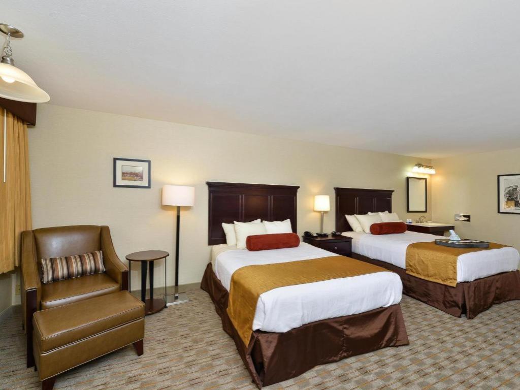 Best Western Frontier Motel Lone Pine Exteriör bild