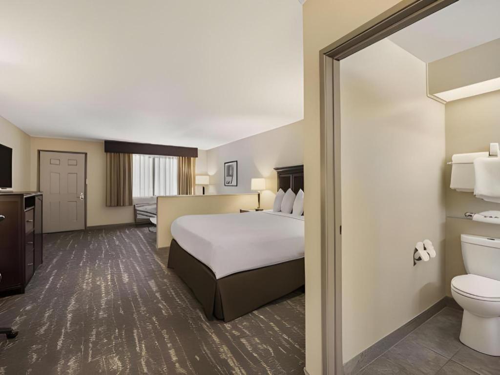 Best Western Frontier Motel Lone Pine Exteriör bild