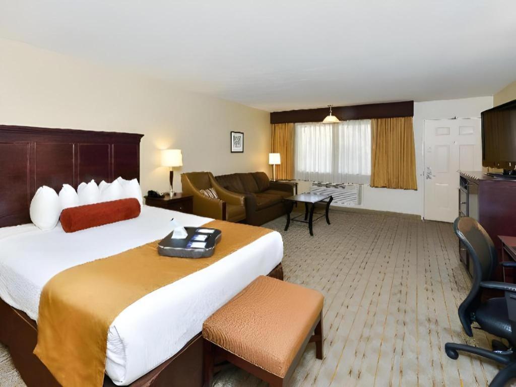 Best Western Frontier Motel Lone Pine Exteriör bild