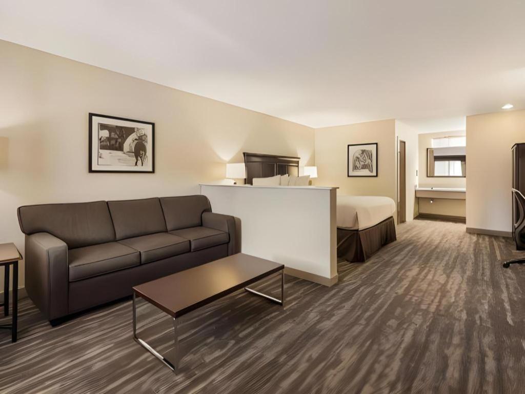 Best Western Frontier Motel Lone Pine Exteriör bild