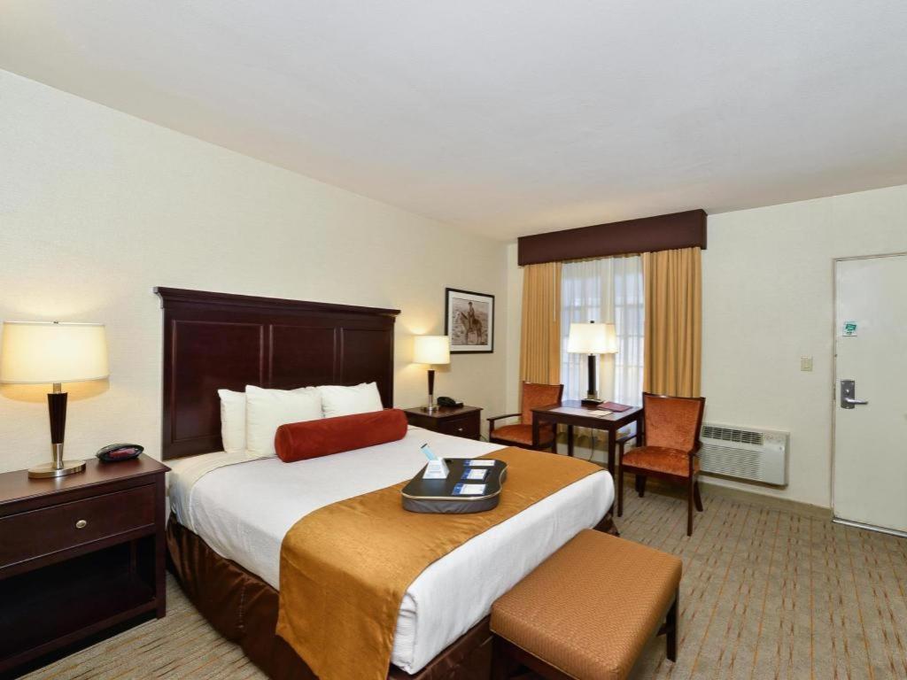 Best Western Frontier Motel Lone Pine Exteriör bild