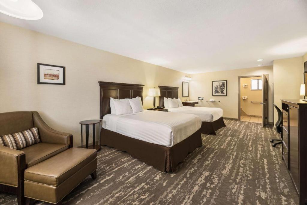Best Western Frontier Motel Lone Pine Exteriör bild
