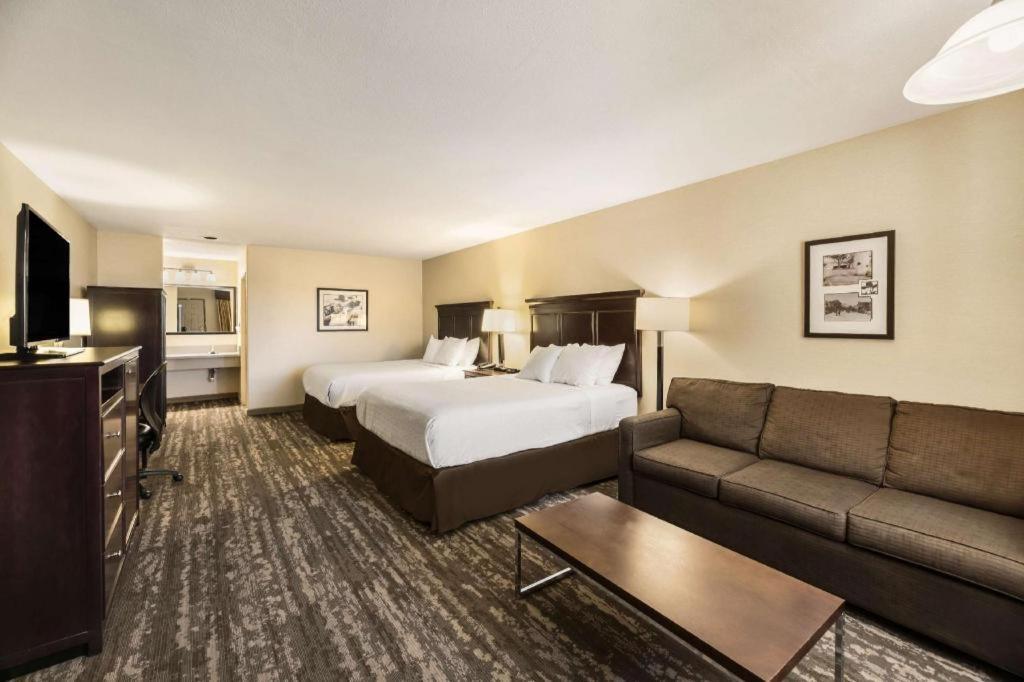Best Western Frontier Motel Lone Pine Exteriör bild