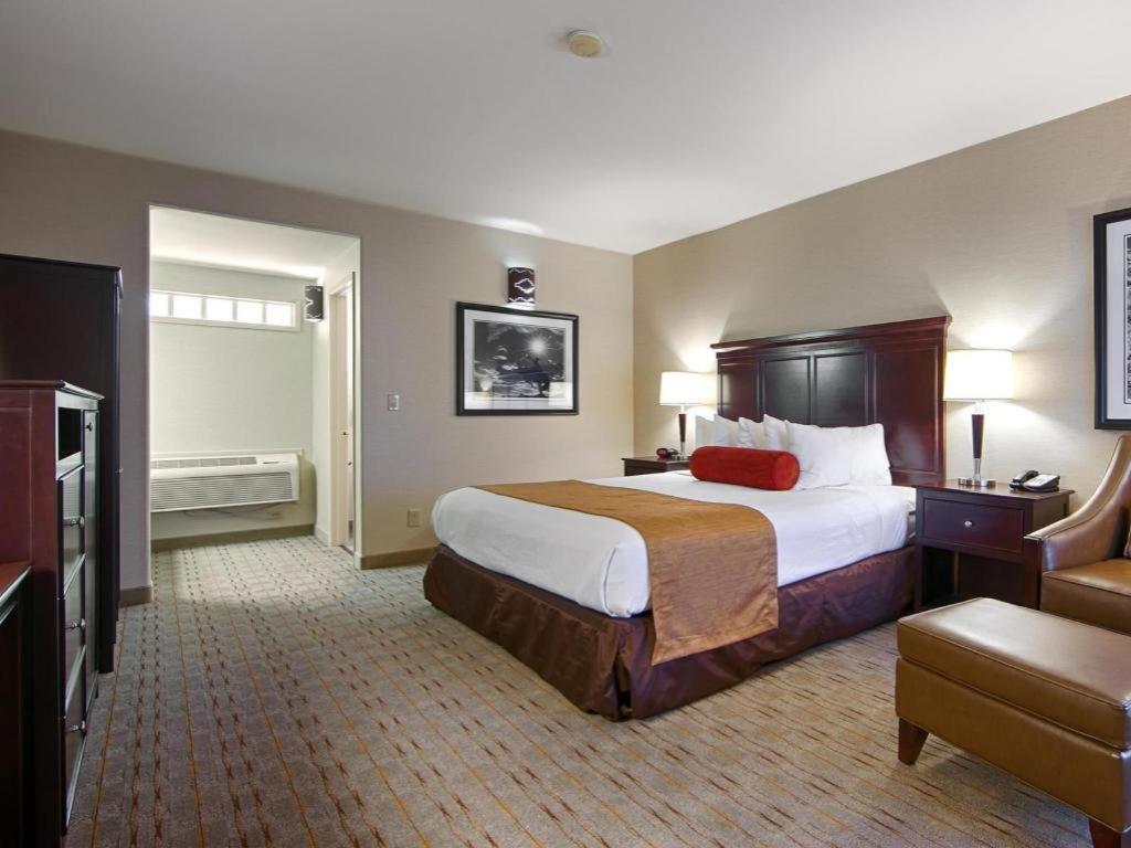 Best Western Frontier Motel Lone Pine Exteriör bild