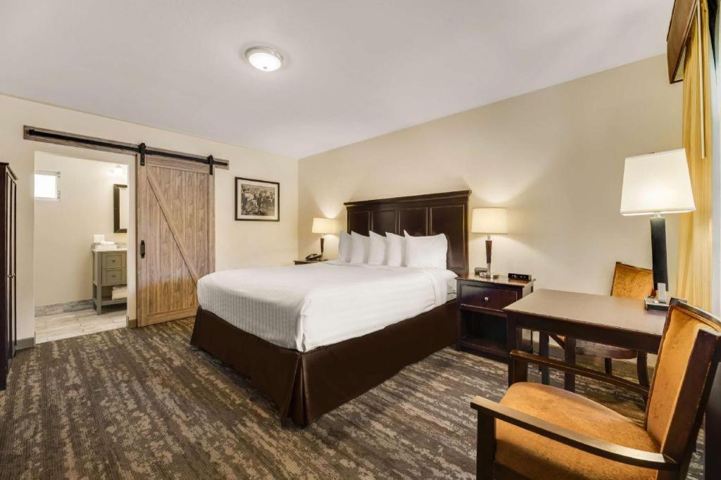 Best Western Frontier Motel Lone Pine Exteriör bild