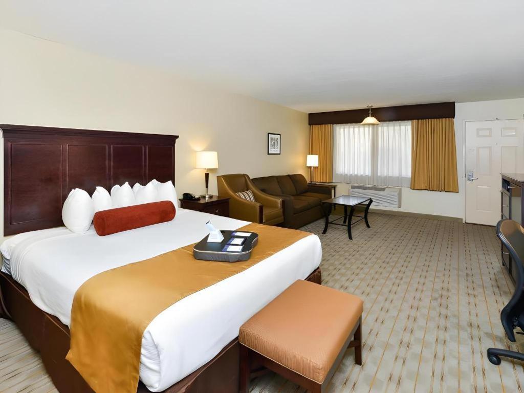 Best Western Frontier Motel Lone Pine Exteriör bild
