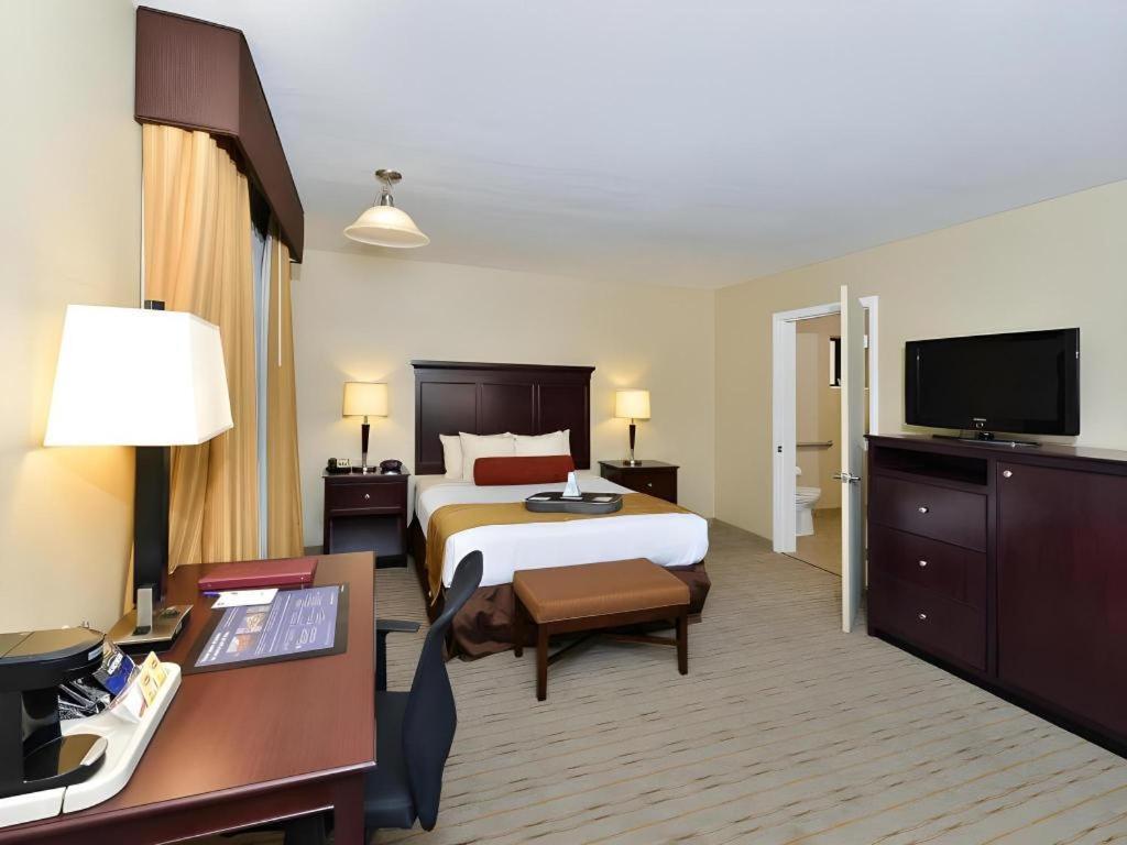 Best Western Frontier Motel Lone Pine Exteriör bild