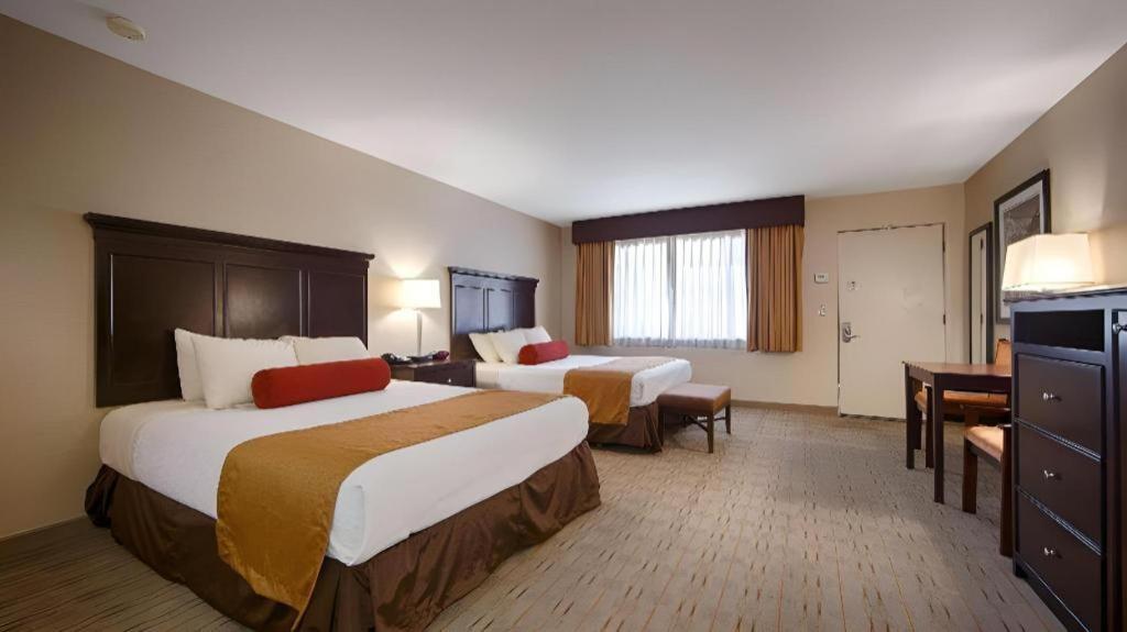 Best Western Frontier Motel Lone Pine Exteriör bild