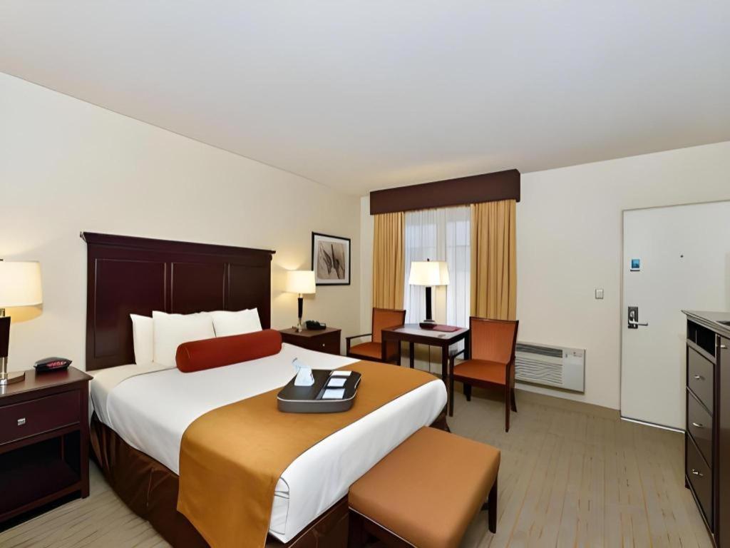 Best Western Frontier Motel Lone Pine Exteriör bild