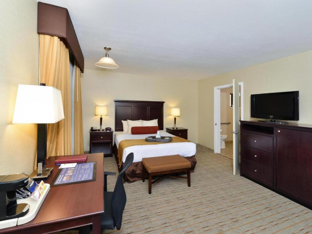 Best Western Frontier Motel Lone Pine Exteriör bild